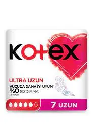 KOTEX SANITARY PAD ULTRA UZUN 7P