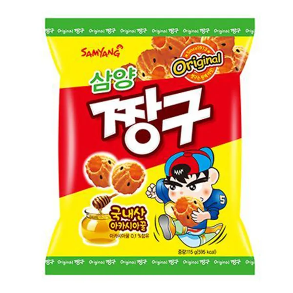 SAMYANG CHANG GU HONEY DIPPED SNACK 115G