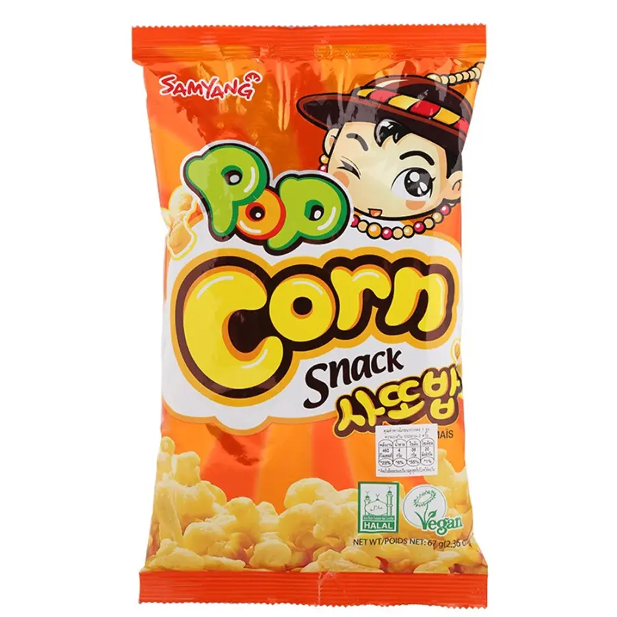 SAMYANG POPCORN SNACK 67G