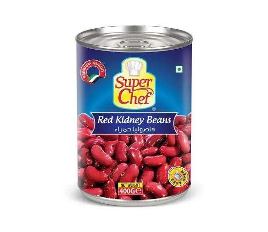 SUPERCHEF RED KIDNEY BEANS 400G