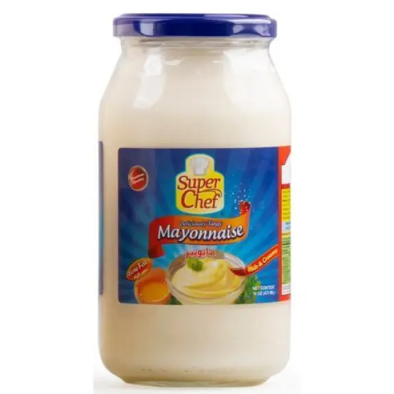 SUPERCHEF MAYONNAISE 473ML 