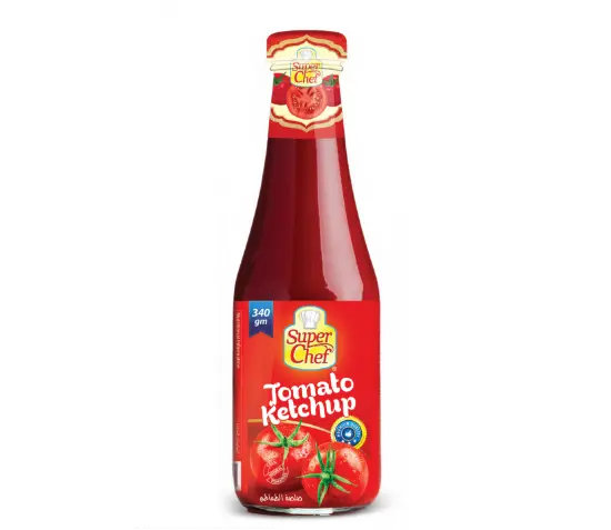 SUPERCHEF TOMATO KETCHUP 340G