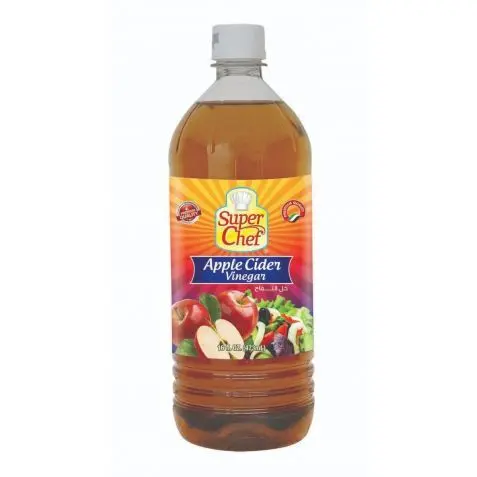 SUPERCHEF APPLE CIDER VINEGAR 473ML   