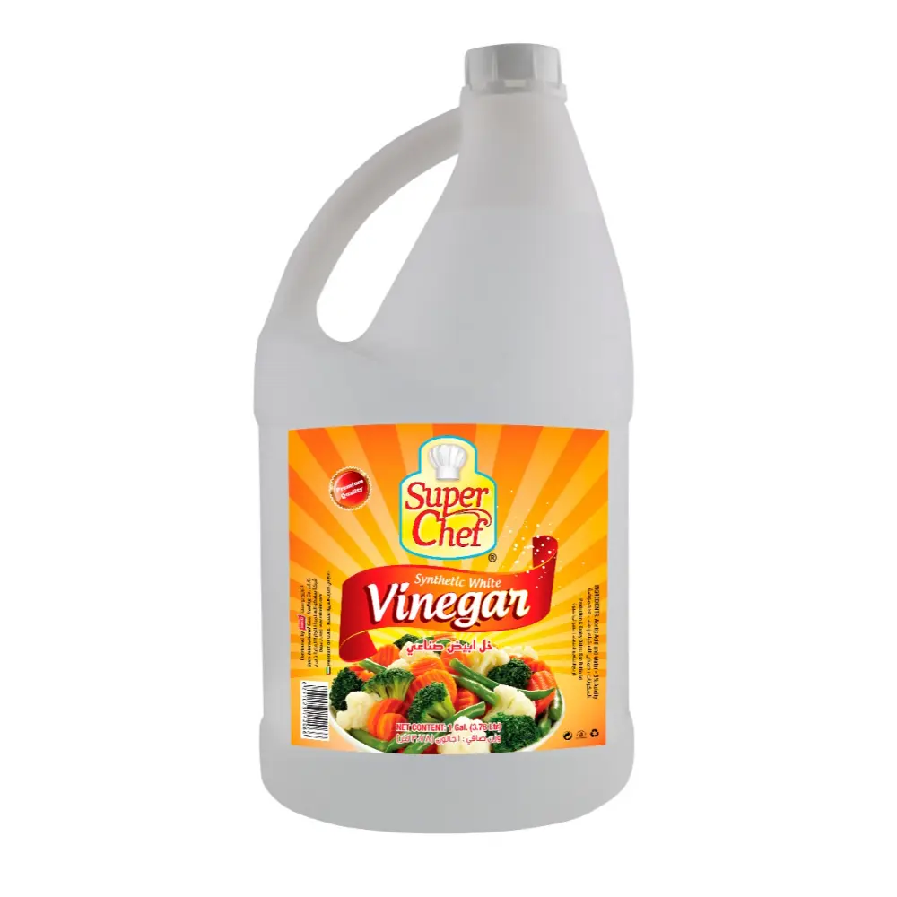 SUPERCHEF WHITE VINEGAR 3.78L