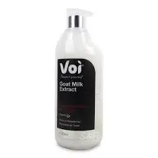 VOI BODY WASH GOAT MILK EXTRACT 750ML