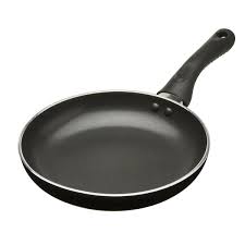 GR FRYING PAN WITH PURPLE HANDLE