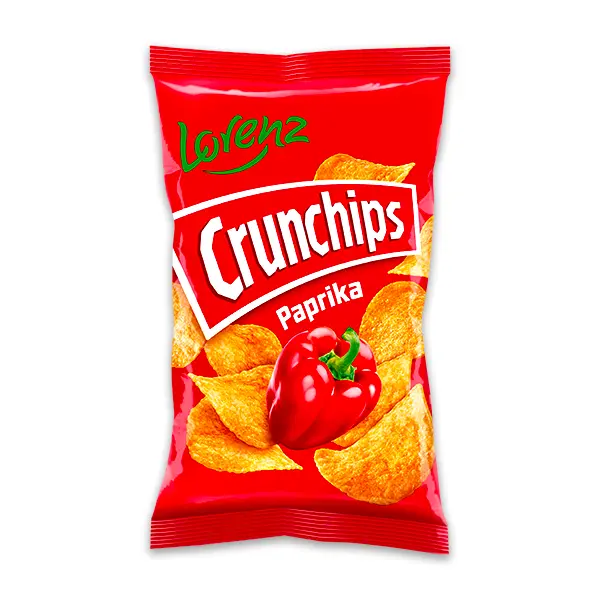 LORENZ CRUNCHIPS PAPRIKA 100G 