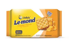 JULIE'S CHEDDAR CHEESE PUFF 180G