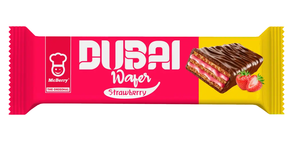 McBERRY DUBAI STRAWBERRY 20G
