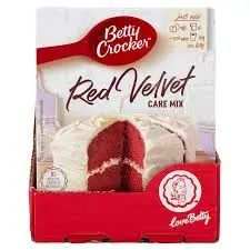 BETTY CROCKER RED VELVET MIX 425G