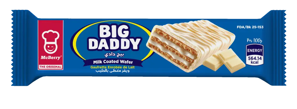 McBERRY BIG DADDY MILK 30G 