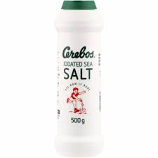 CEREBOS IODATED SALT 1KG