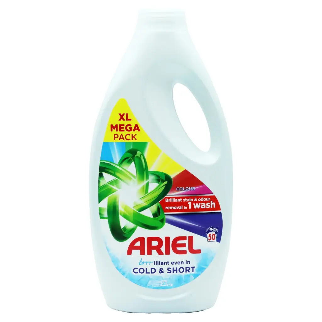 ARIEL LIQUID WASH COLD & SHORT 1650ML