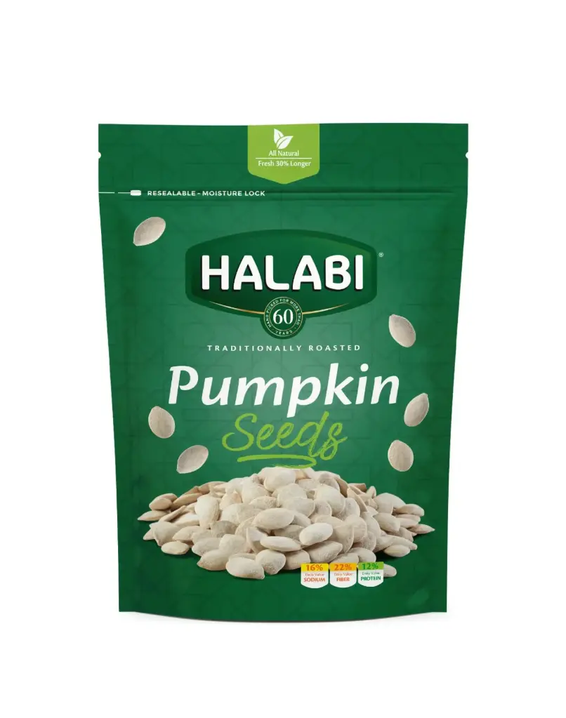 HALABI PUMPKIN SEEDS 150G 