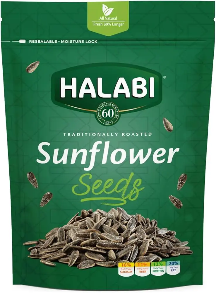 HALABI SUNFLOWER SEEDS 150G 