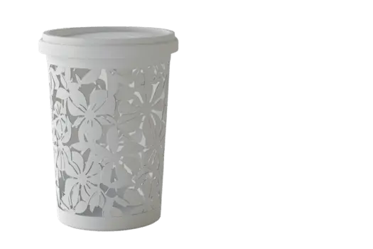 FLOWER TRANSPARENT BIN 149001075