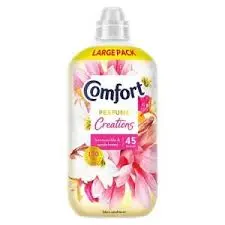 COMFORT HONEYSUCKLE & SANDALWOOD  FABRIC SOFTENER 1350ML 