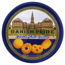 DANISH PRIDE BUTTER STYLE COOKIES 340G 