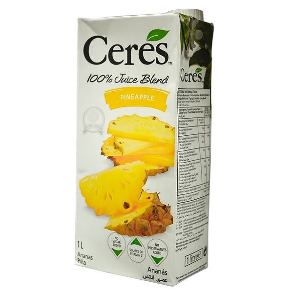 CERES PINEAPPLE JUICE 500ML