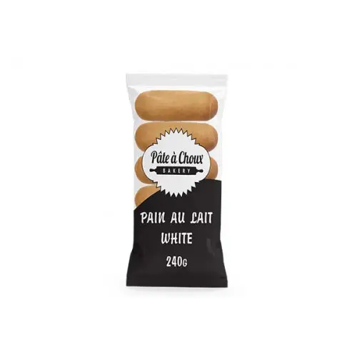 PATE A CHOUX BAKERY PAIN AU LAIT WHITE  