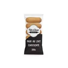 PATE A CHOUX BAKERY PAIN AU LAIT CHOCO 