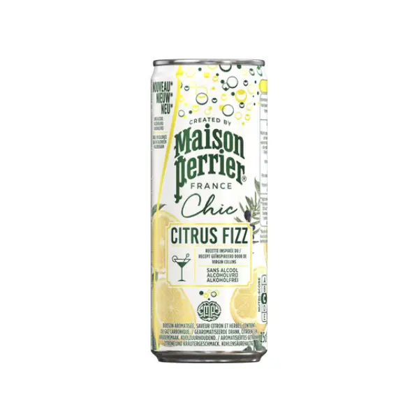 MAISON PERRIER CITRUS FIZZ 250ML