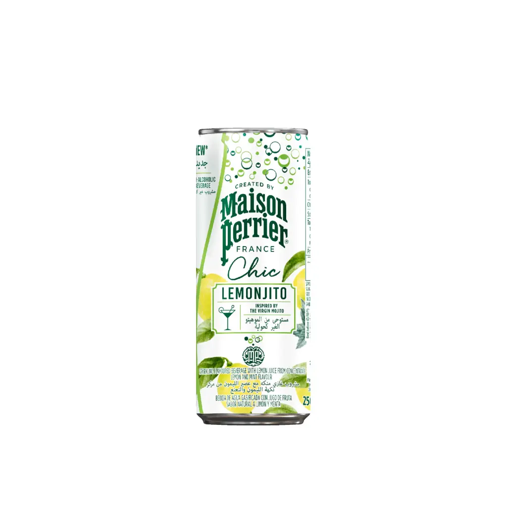 MAISON PERRIER CHIC LEMONJITO 250ML