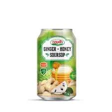 GINGER HONEY SOURSOP 330ML