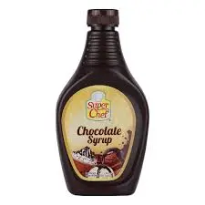 SUPERCHEF CHOCOLATE SYRUP 624G