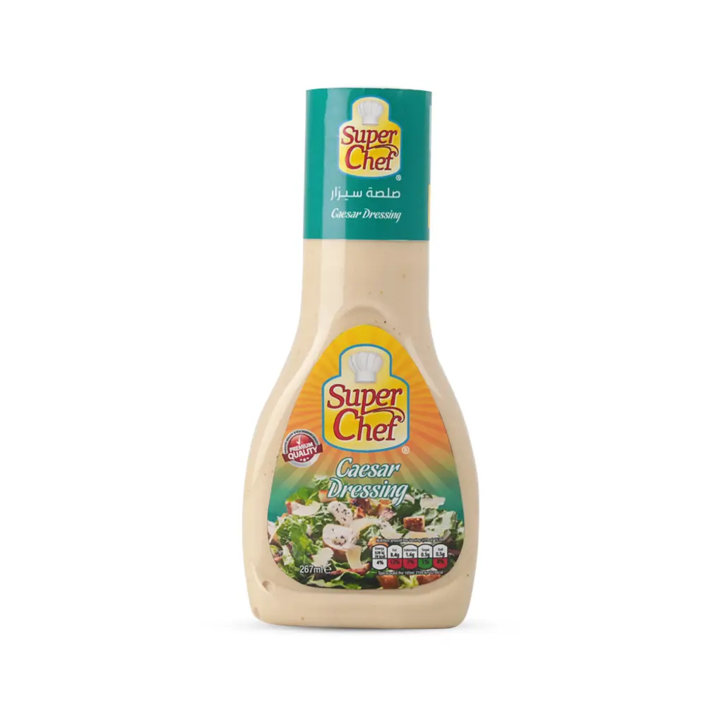 SUPERCHEF MAYONNAISE CAESAR DRESSING 267ML
