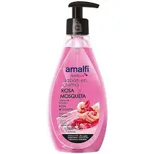 AMALFI HAND CARE LIQUID SOAP ROSA 500ML  