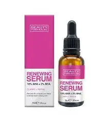 BEAUTY FORMULAS RENEWING SERUM AHA + BHA 30ML 