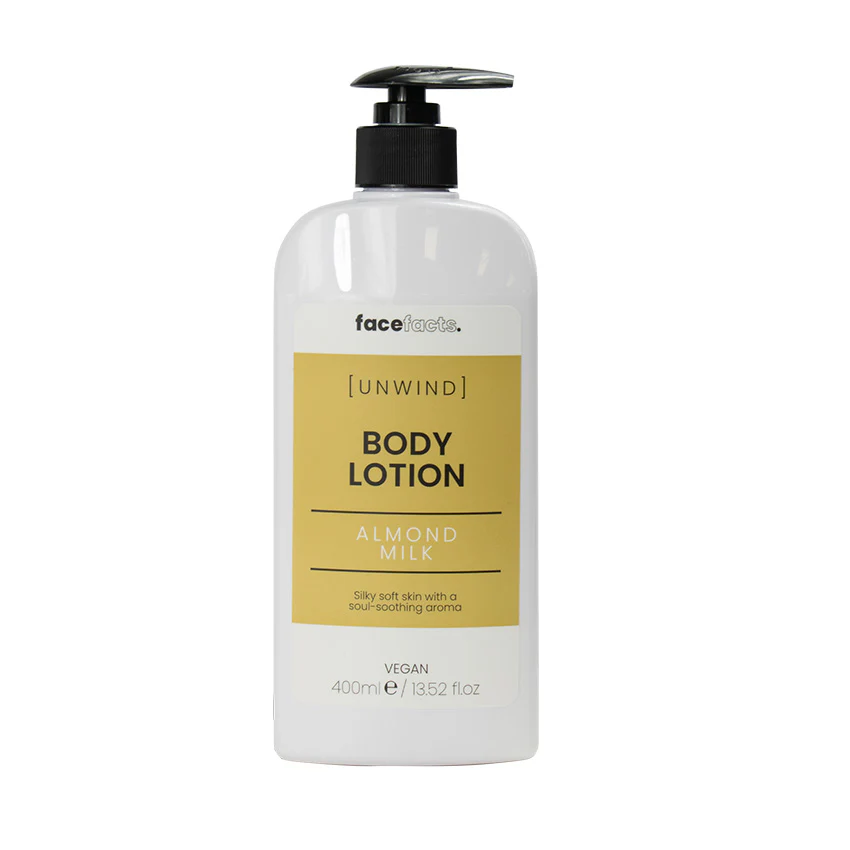 FACE FACTS ALMOND MILK BODY LOTION 400ML 