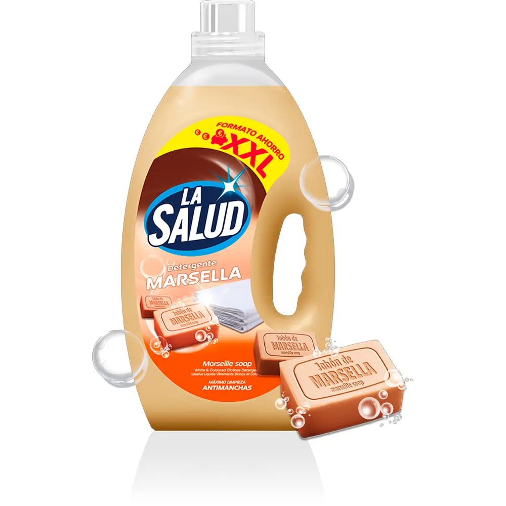 LA SALUD MARSELLA DETERGENT 4L  