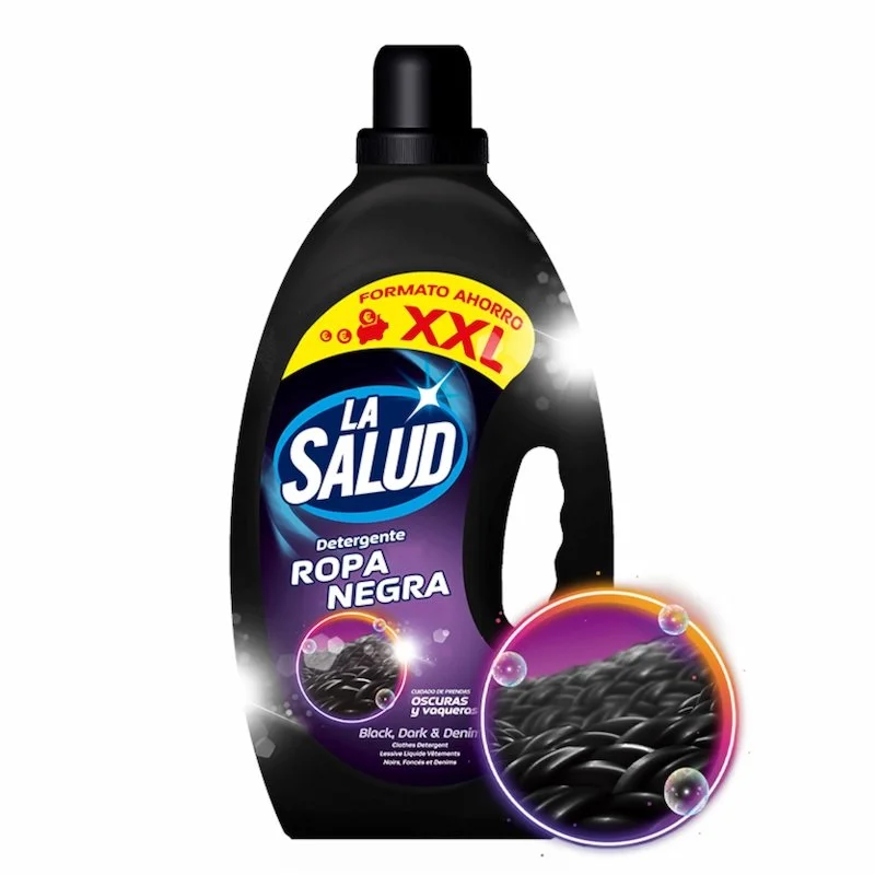 LA SALUD DARK & DEMIN DETERGENT 2.65L    