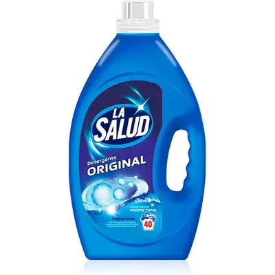 LA SALUD ORIGINAL BLUE DETERGENT 2.65L    