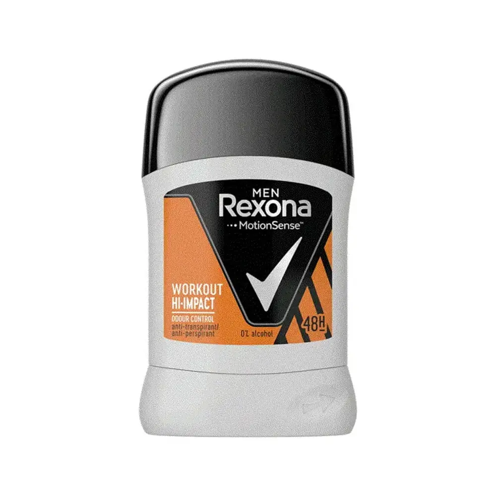 REXONA DEO STICK WORKOUT HI-IMPACT 40G