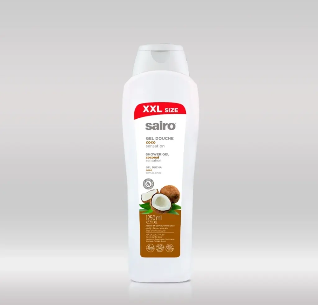 SAIRO COCONUT SHOWER GEL 1250ML 