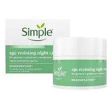 SIMPLE AGE RESISTING NIGHT CREAM 50ML 