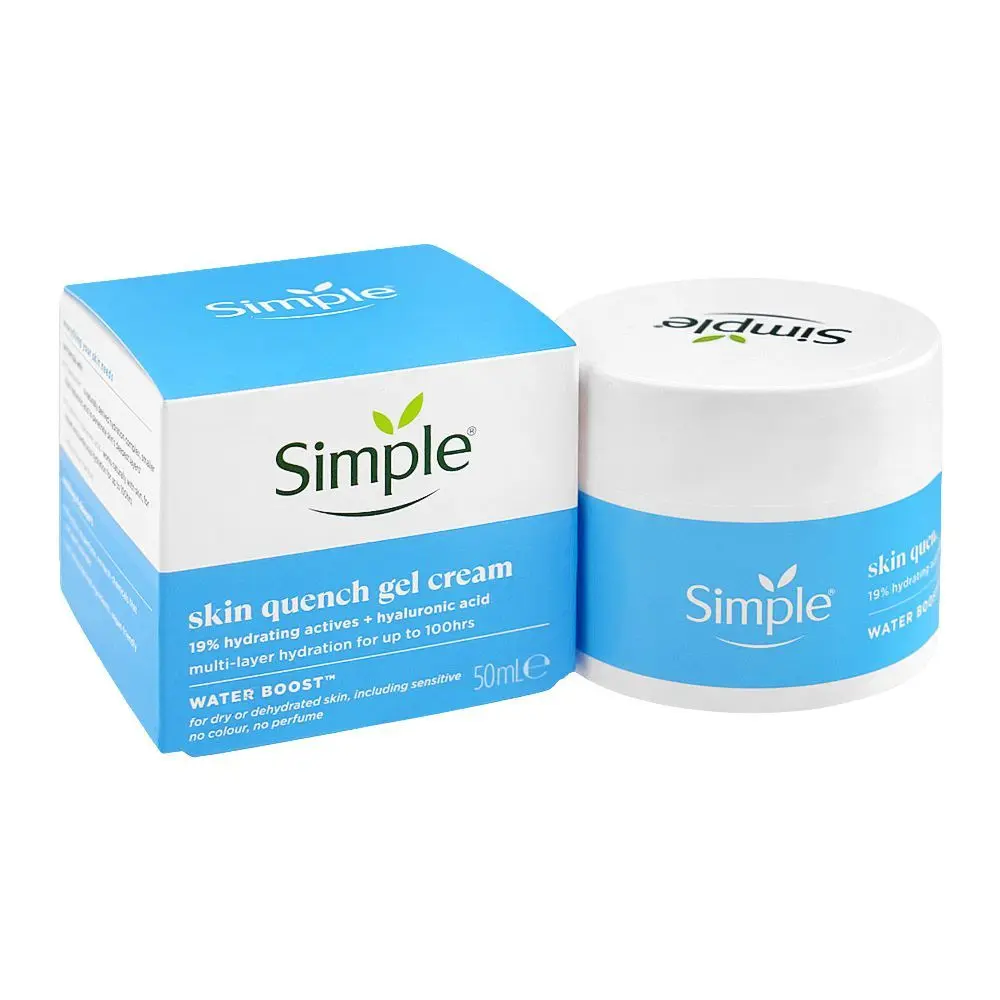 SIMPLE SKIN QUENCH GEL CREAM 50ML  