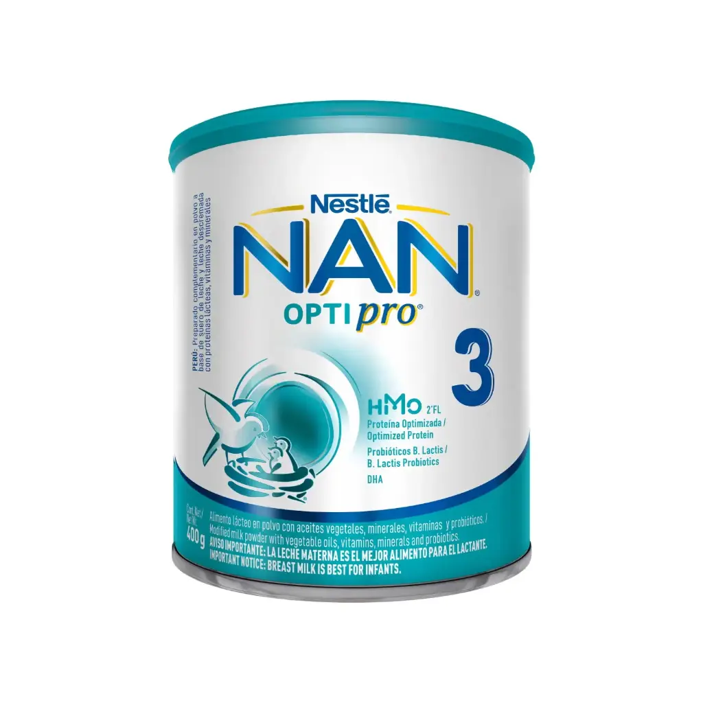 NAN 3 OPTIPRO 400G 