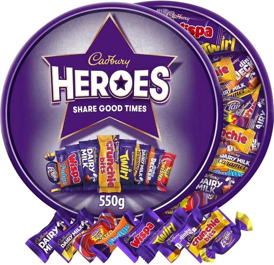 CADBURY HEROES PIECES