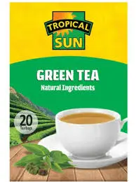 TROPICAL SUN GREEN TEA 40G 