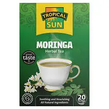 TROPICAL SUN MORINGA HERBAL TEA 40G  
