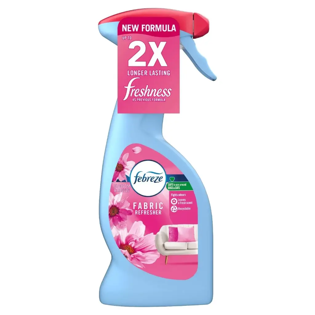 FEBREZE BLOSSOM & BREEZE FABRIC REFRESHER 375ML 