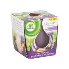 AIRWICK CANDLE PURPLE BLACKBERRY 105G 
