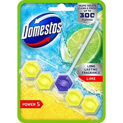 DOMESTOS POWER BLOCK 300 FLUSHES 50G 