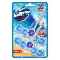 DOMESTOS POWER BLOCK 600 FLUSHES 50G  
