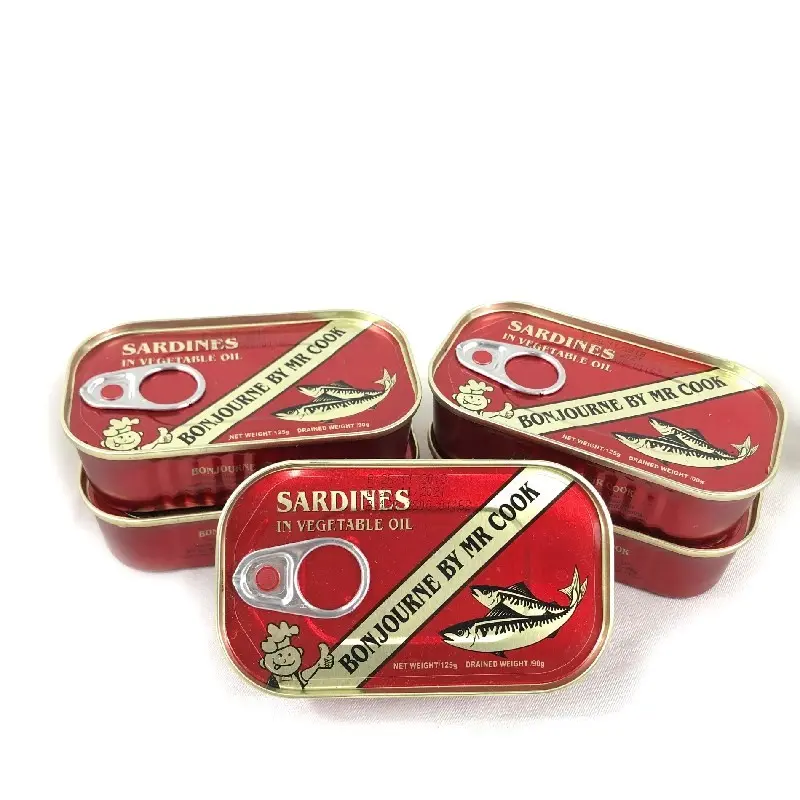 TALIA SARDINES 125G