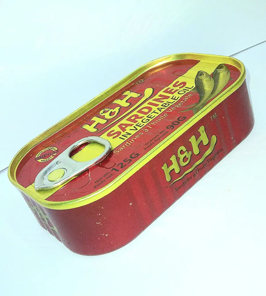 H&H SARDINES 90G